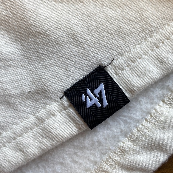 Seattle Kraken '47 Rockaway Lace-Up Pullover Hoodie - Picture 4 of 10